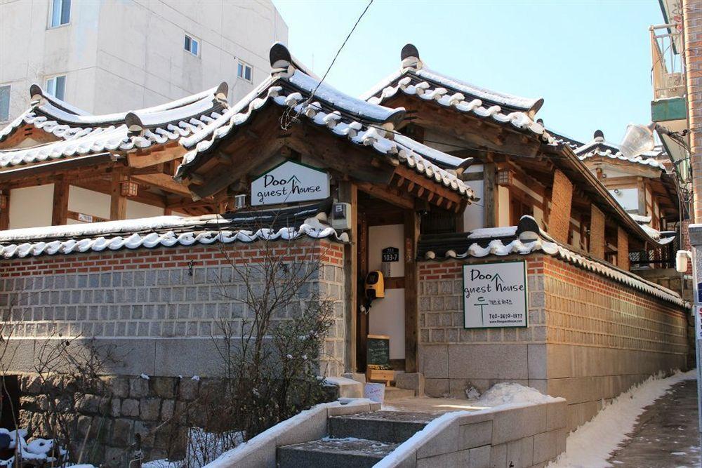 Doo Hanok Guesthouse Seul Zewnętrze zdjęcie