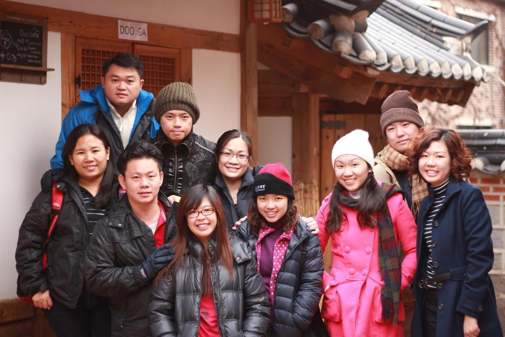 Doo Hanok Guesthouse Seul Zewnętrze zdjęcie