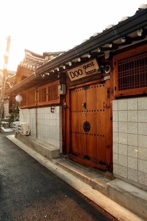 Doo Hanok Guesthouse Seul Zewnętrze zdjęcie