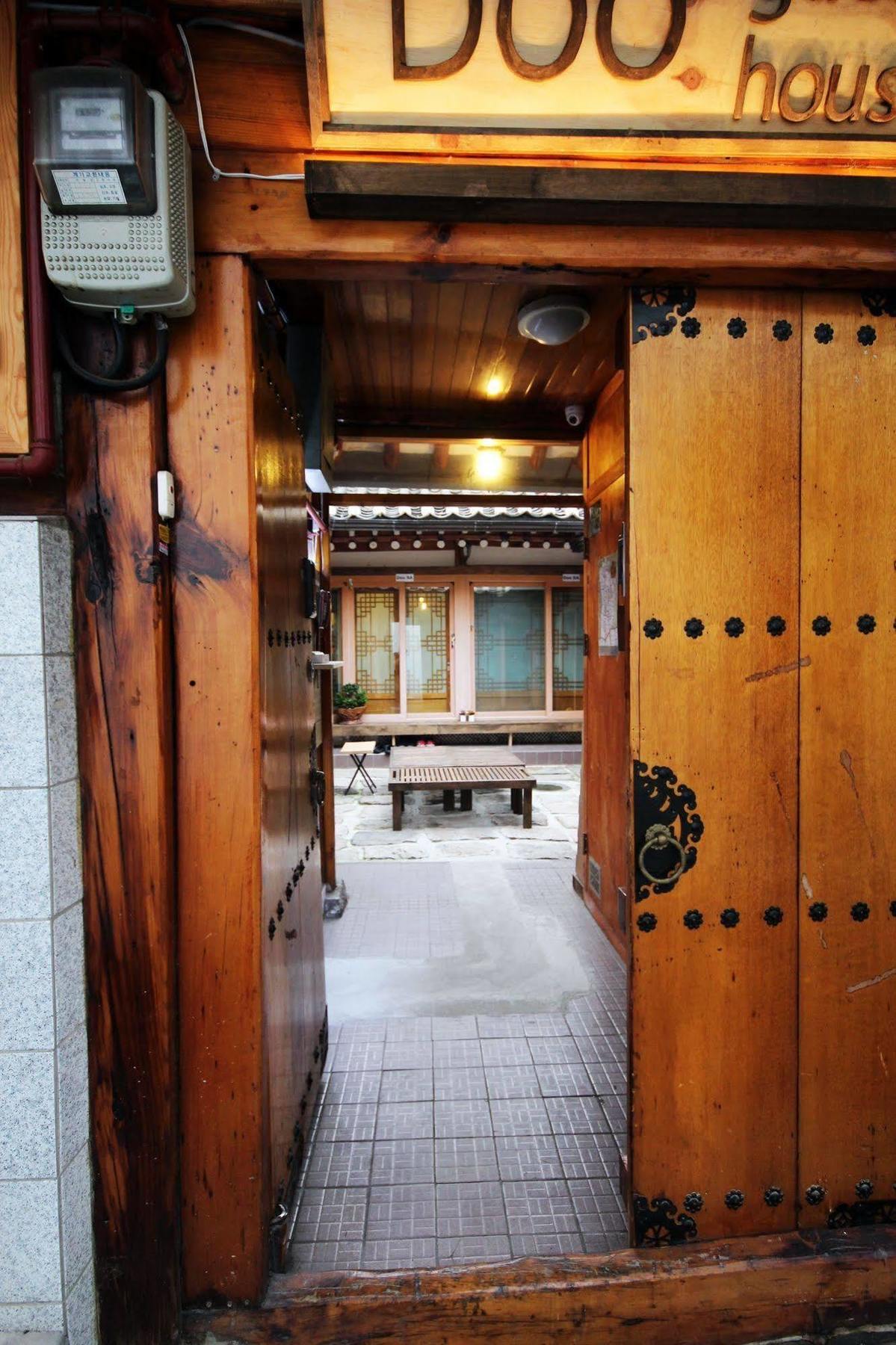 Doo Hanok Guesthouse Seul Zewnętrze zdjęcie