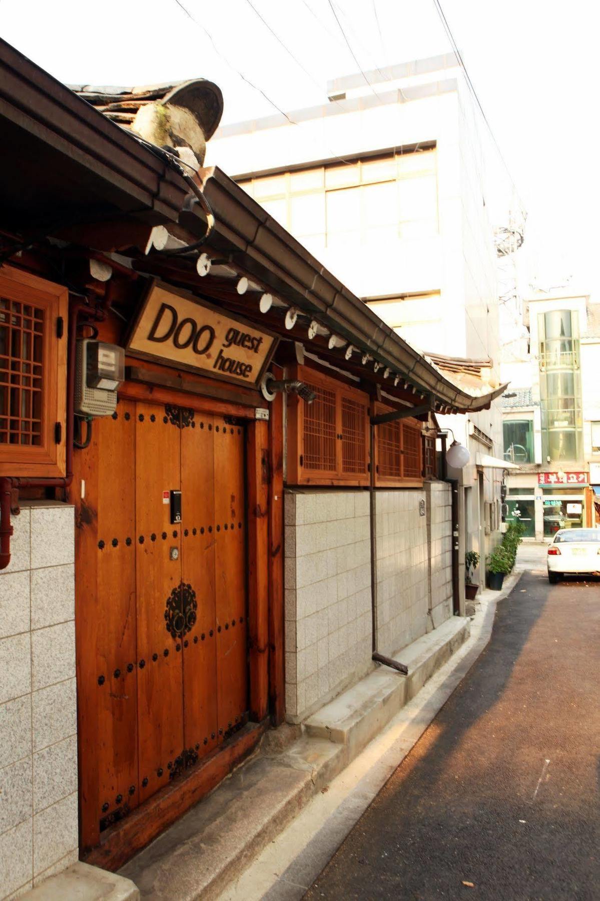 Doo Hanok Guesthouse Seul Zewnętrze zdjęcie