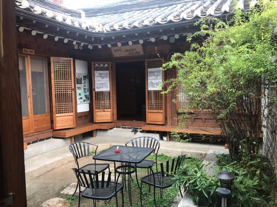 Doo Hanok Guesthouse Seul Zewnętrze zdjęcie