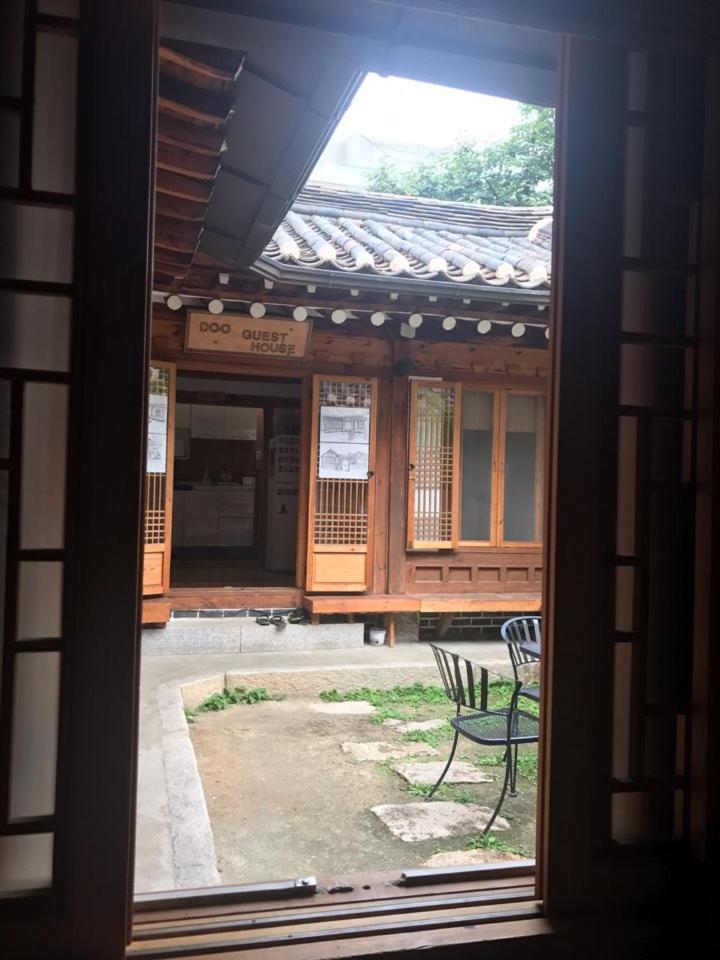 Doo Hanok Guesthouse Seul Zewnętrze zdjęcie